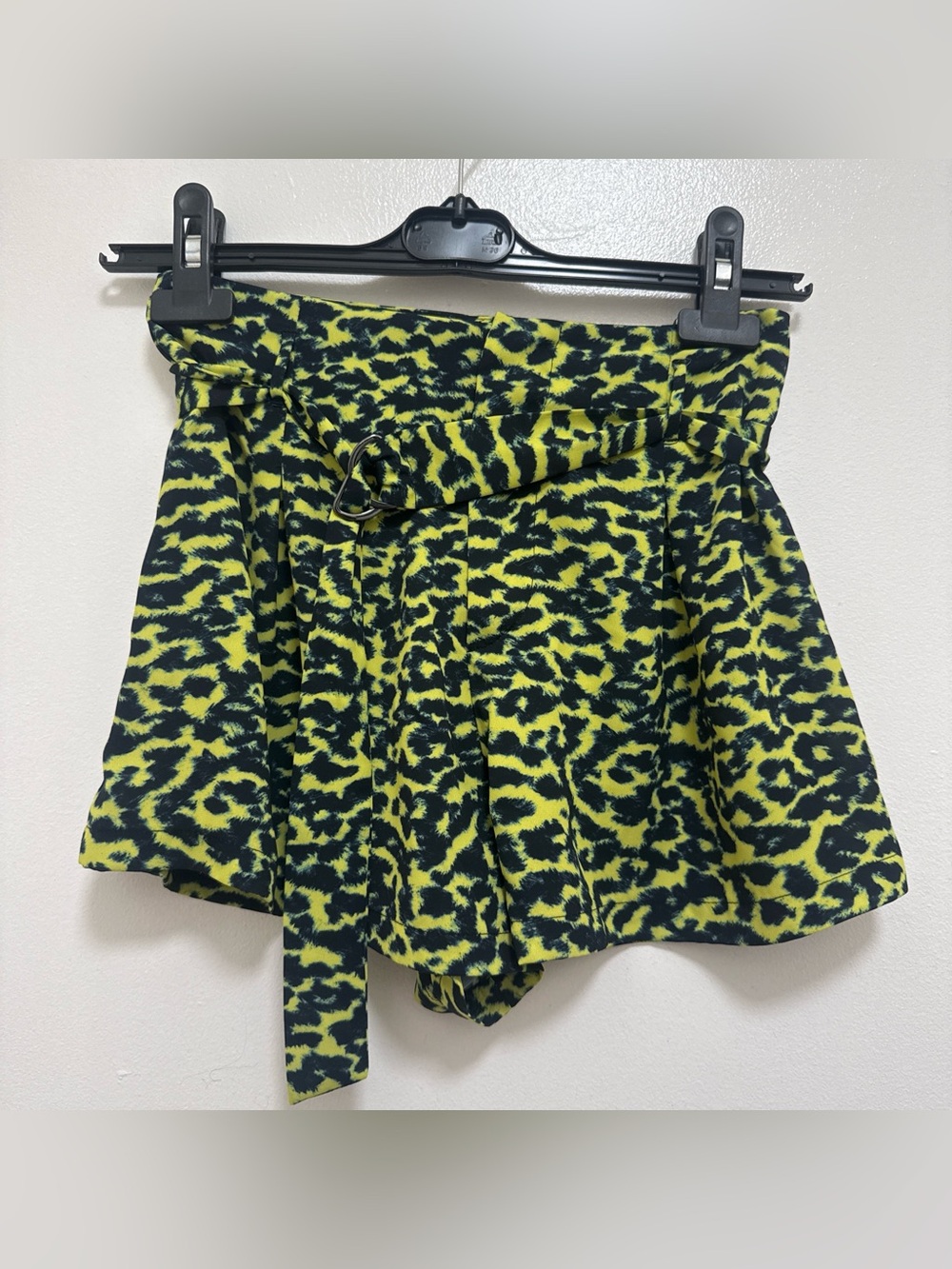 Blue Life Animal Print Ducki Shorts